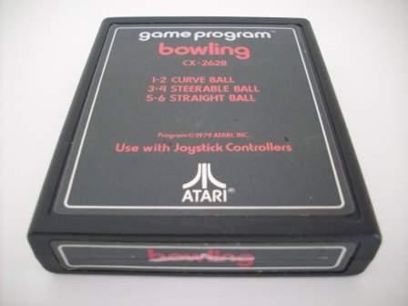Bowling (Atari text label) - Atari 2600 Game